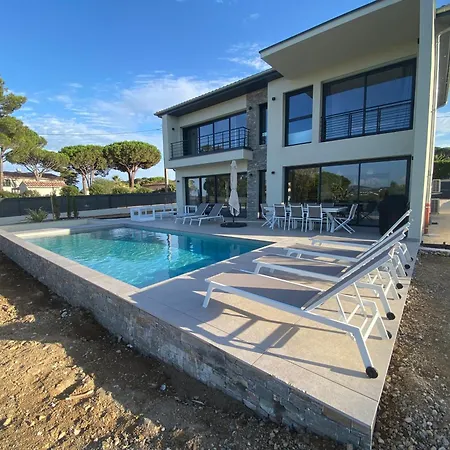 De La Nartelle Maison Vue Villa Sainte-Maxime
