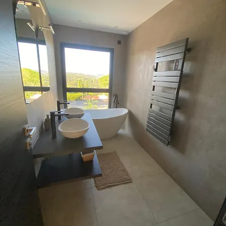 De La Nartelle Maison Vue 빌라 생트막시메